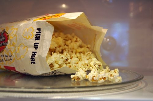 Image result for microwave popcorn
