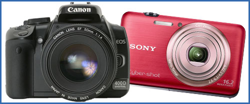 DSLR or point and shoot camera