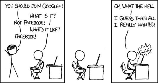 google plus at xkcd