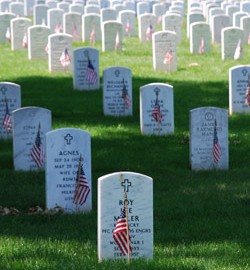 Memorial Day at Arlington National Cemetery