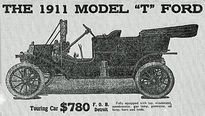Model T Ford 1911