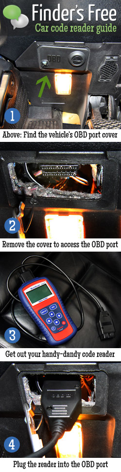Engine computer code reader