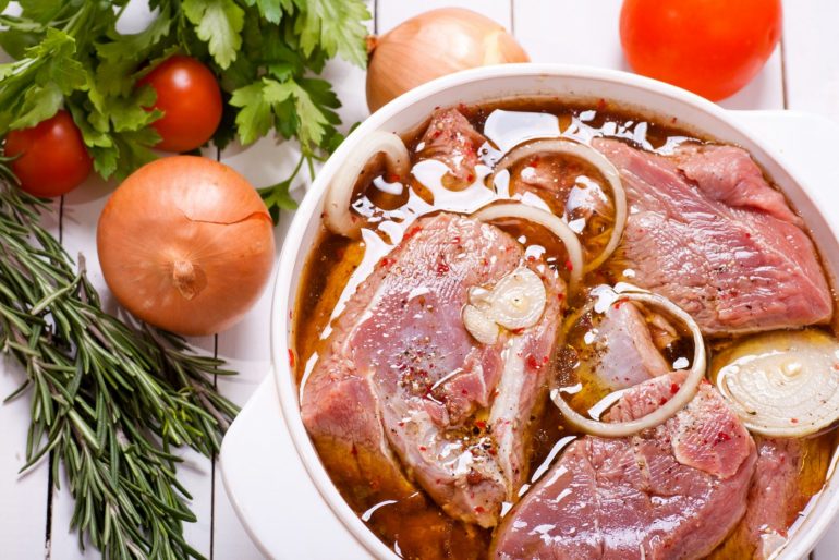 What’s the best way to marinate meat?