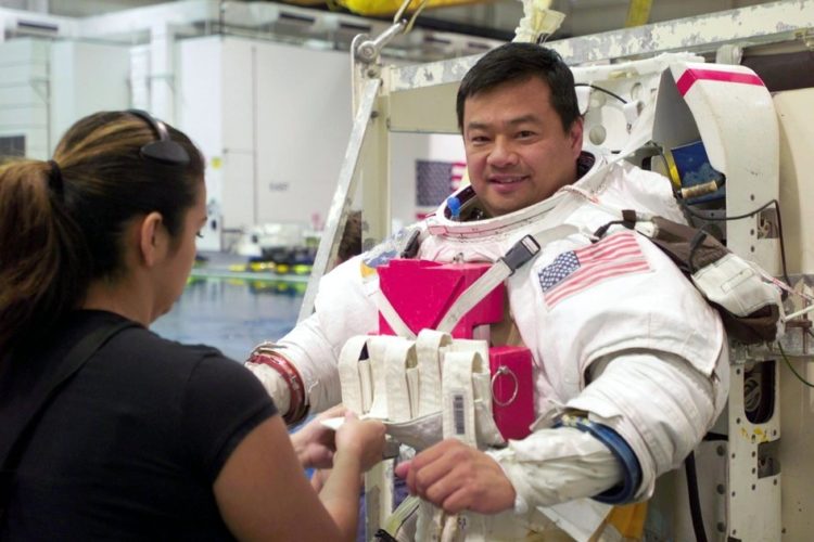 Astronaut Leroy Chiao, Expedition 10 commander and NASA space station science officer 2004