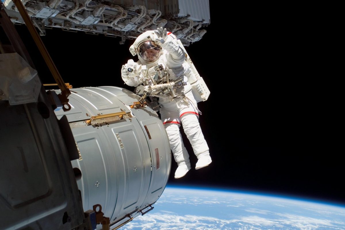 How do astronauts go to the bathroom in space?