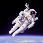 Space Shuttle - April 1983 Astronaut Bruce McCandless II, mission specialist - Photo courtesy NASA
