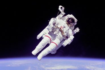 Space Shuttle - April 1983 Astronaut Bruce McCandless II, mission specialist - Photo courtesy NASA