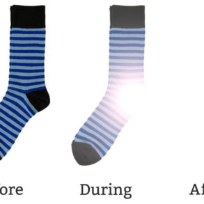 Where do missing socks go?
