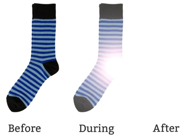 Where do all the missing socks go?