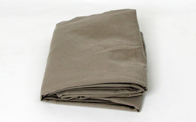 How do you fold fitted sheets?