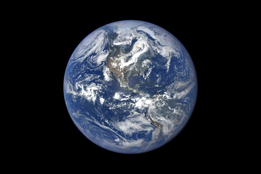 Planet Earth as of 2015 - Photo by NASA
