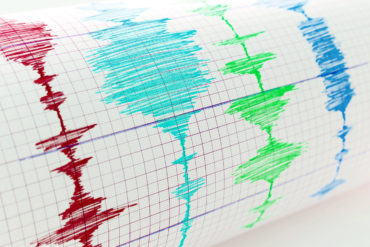 Earthquake seismometer