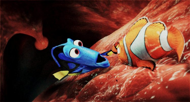 Finding Nemo - Whale throat - uvula