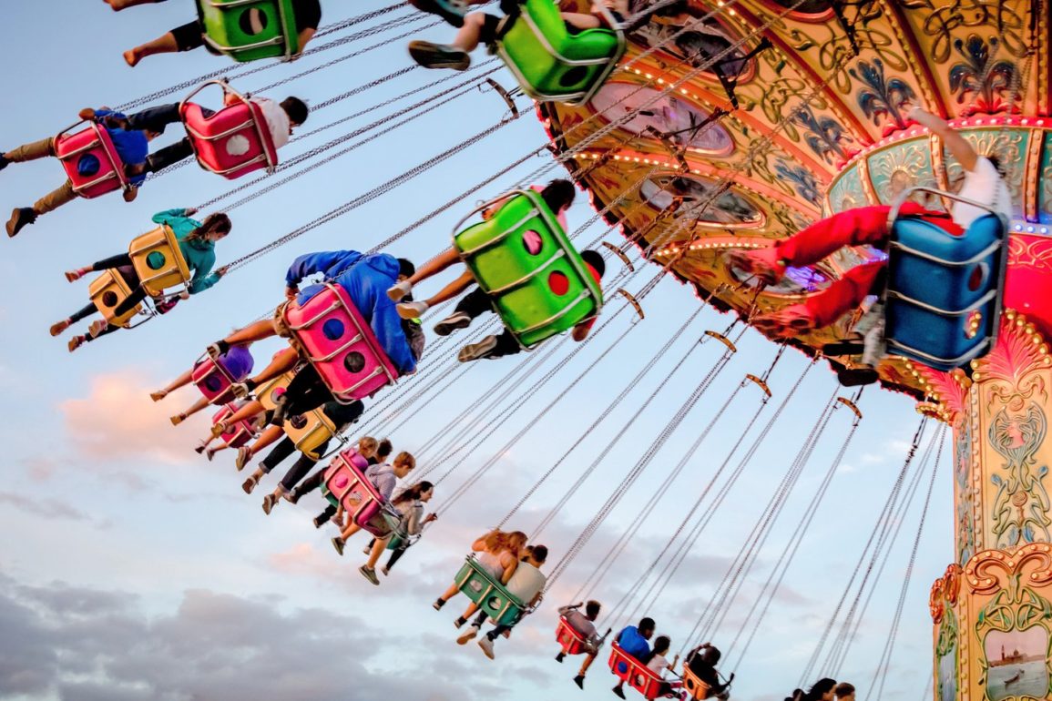 How can you find out when carnivals are coming to town?