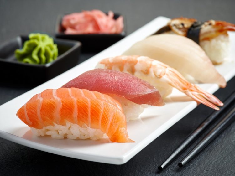 Is sushi safe - Food