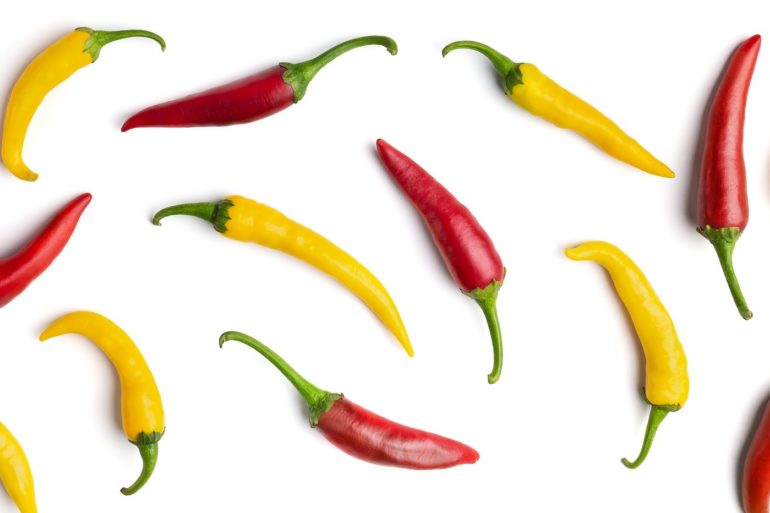 What makes a pepper hot?