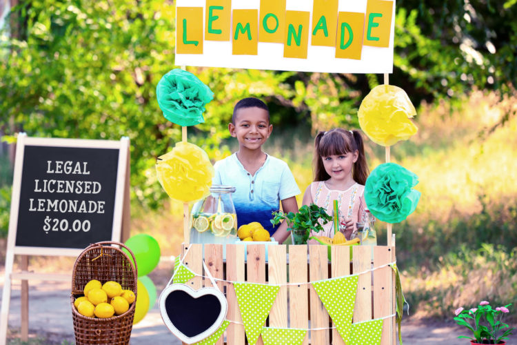 Lemonade stand