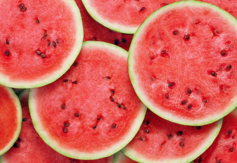 How do you pick a really good watermelon?