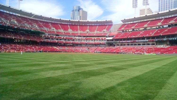 Great American Ballpark - Cincinnati Reds Baseball team Ohio - Photo by speech524 via Twenty20