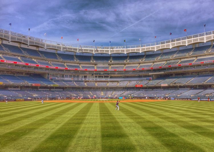 Yankee Stadium baseball field in New York - Photo by ssevans via Twenty20