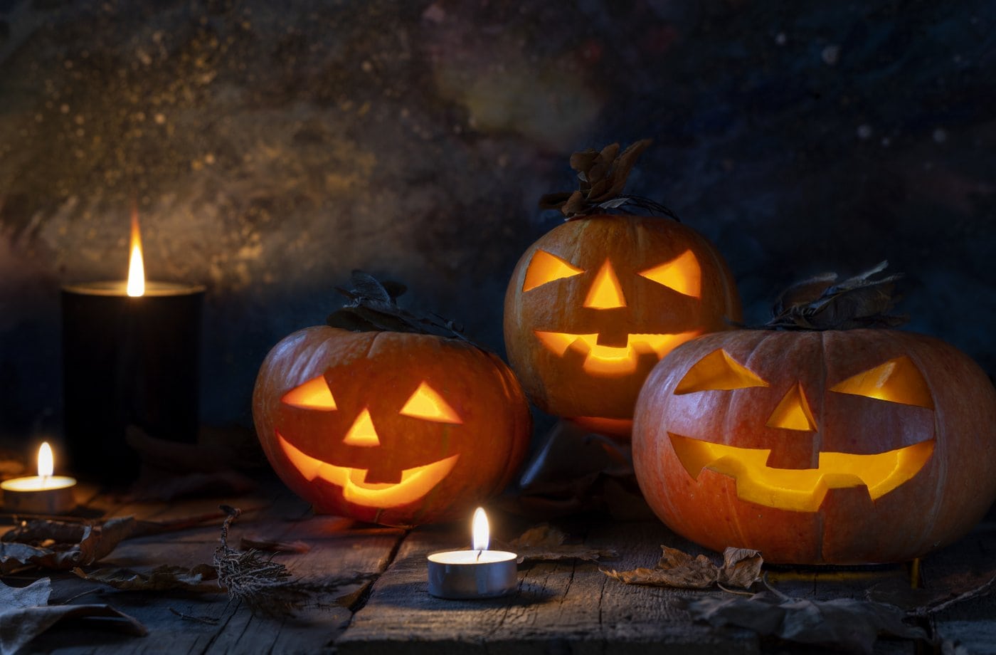 Jack o' Lanterns - Halloween pumpkins