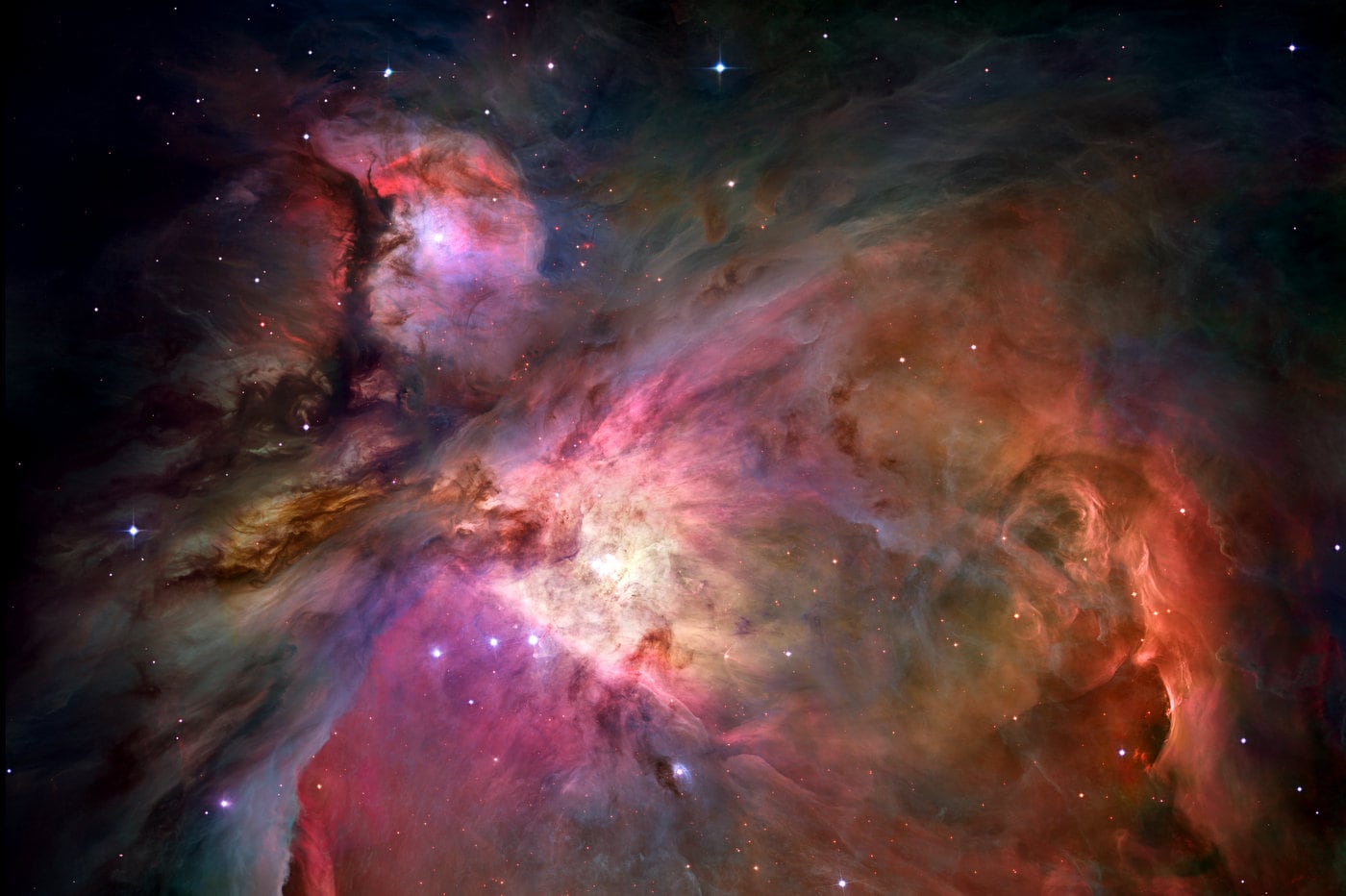 2006, Orion Nebula
