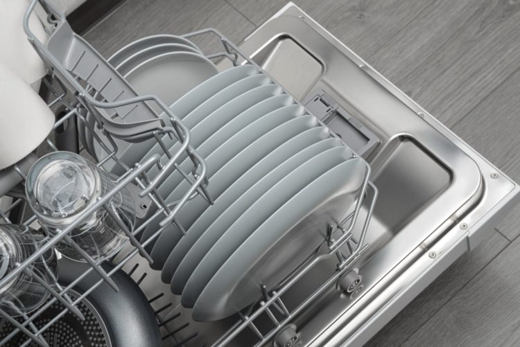 Home appliance in kitchen - Dishwasher