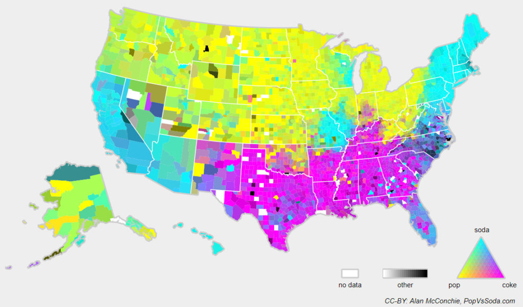 Whats the more popular term: soda or pop?