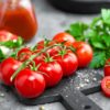 Tomatoes and tomato sauce