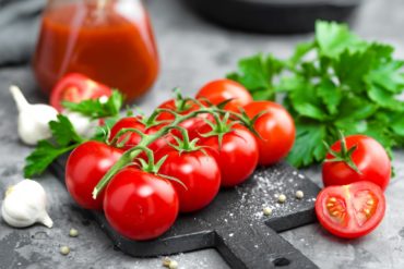 Tomatoes and tomato sauce