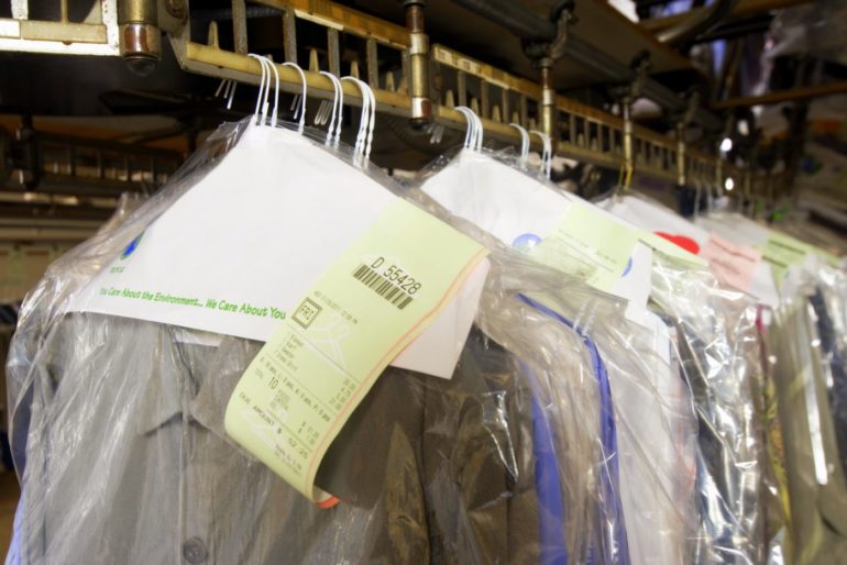 How does dry cleaning work?