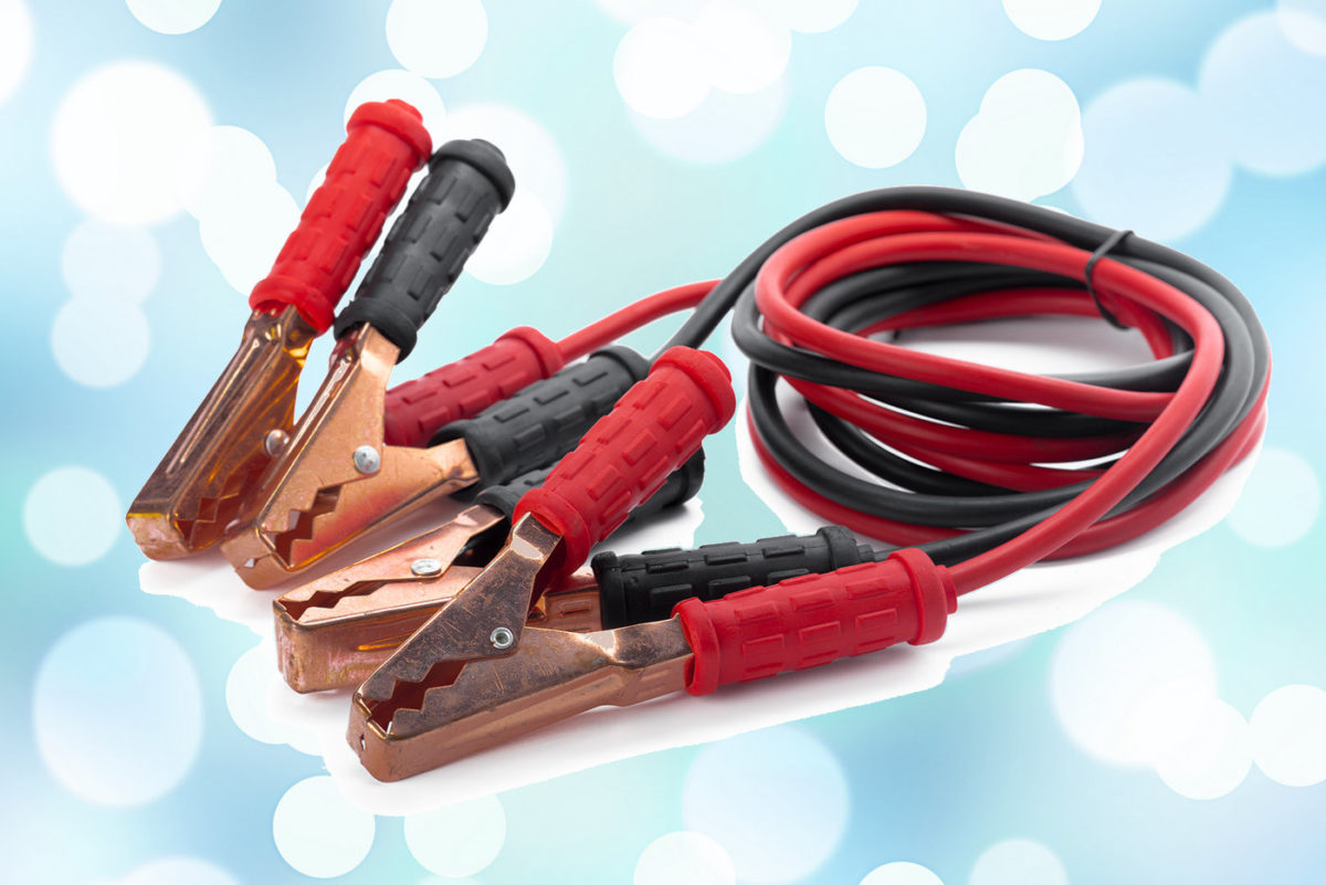 Hook up jump leads