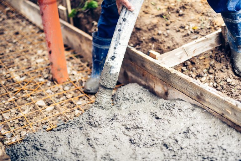 What’s the difference between concrete & cement?