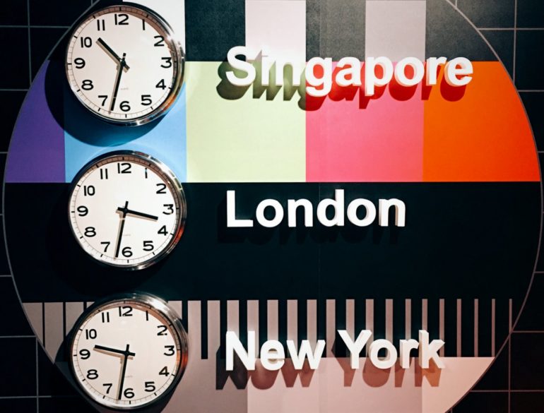 Are all time zones exactly on the hour?