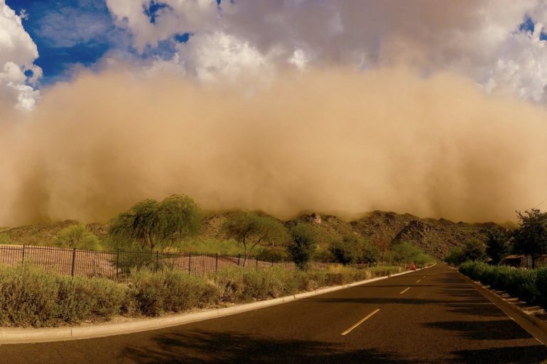 Is a dust storm dangerous?