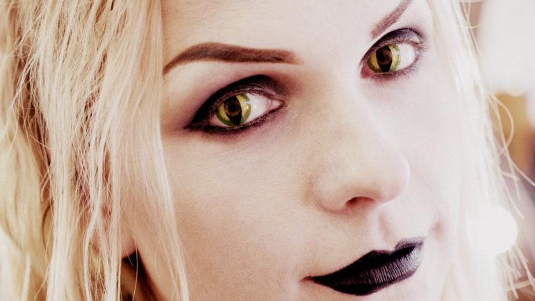 Are Halloween costume contact lenses safe?