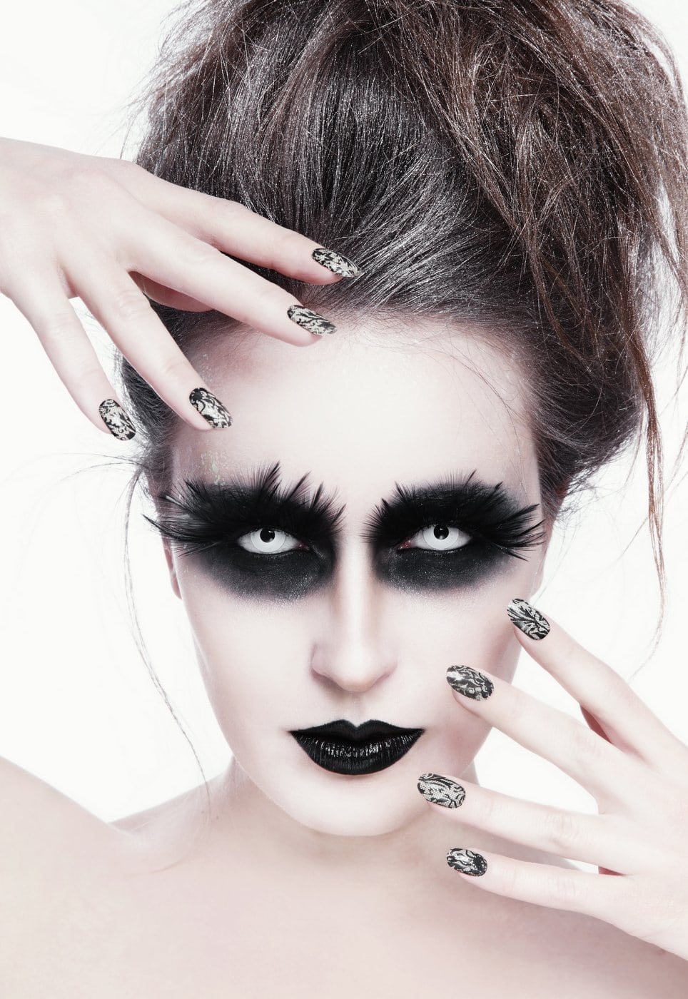 Are Halloween costume contact lenses safe?