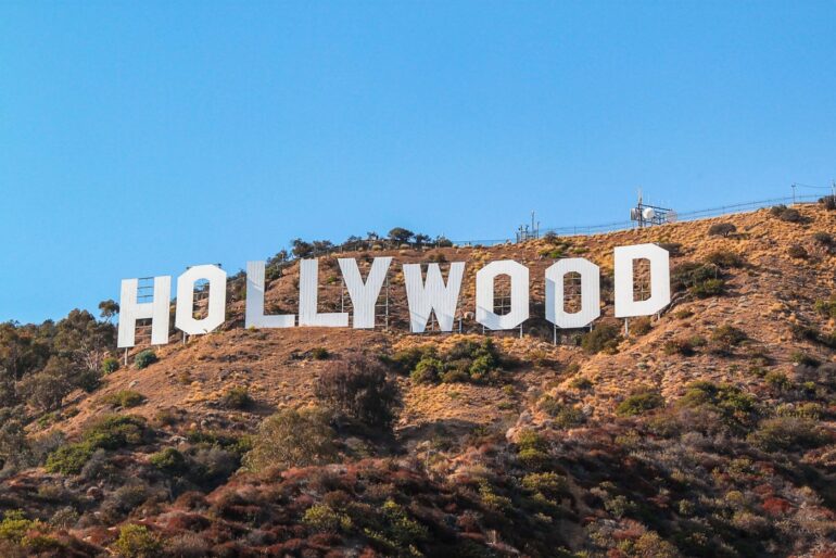 How big is the HOLLYWOOD sign?