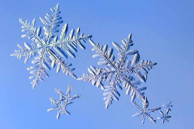 Is it true that no two snowflakes are alike?