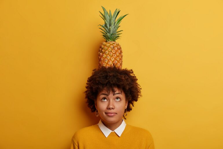 How can you grow your own pineapple?