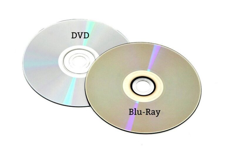 What is the difference between Blu-rays and DVDs?